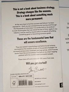 2 Books - The Art Of Not Overthinking, Ceo Diary