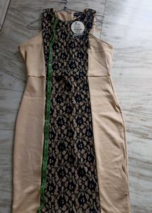 Elegant Lace Sheath Dress