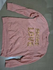 Pink &#34;More Love&#34; Sweatshirt
