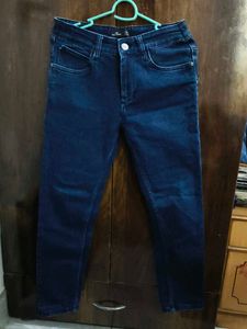 Dark Blue Slim Fit Jeans