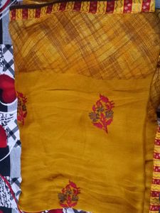 Blue &amp; Green , Red &amp; Yellow Sarees