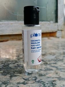 Plum Coconut &amp; Squalane Hair Serum