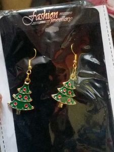 Christmas Tree Earrings
