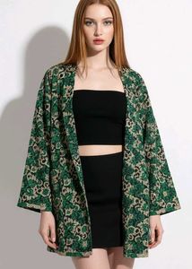 Indo ethinic embroided Kimono