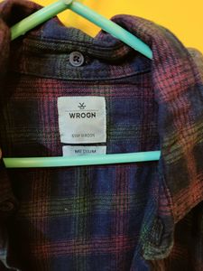 Men&#39;s WROGN Hooded Flannel