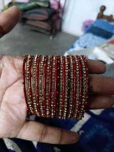 Sparkling Bangle Set