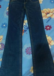 Jeans Boot Cut Jeans Low Waist Size 27 -28