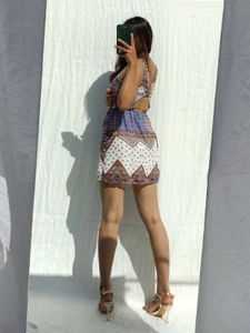 H&amp;M Casual Backless Dress