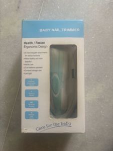 Electric Baby Nail Filer