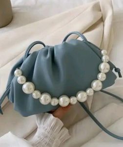Blue Pearl Sling Bag New!!!!