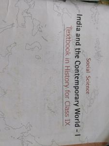NCERT Book Class 9