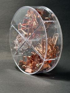 rosegold &amp; acrylic stationery Premium Quality