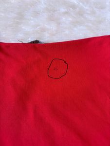 Zara Red Sleeveless Tank Top