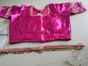 Elegant Pink blouse