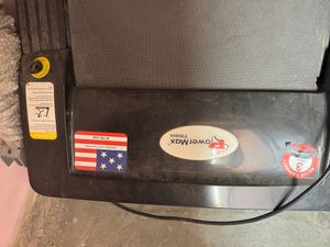 Powermax treadmill