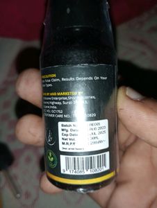 Dustkick Beard Massage Oil For Men