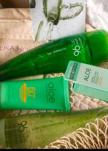 Full Kbeauty Skincare Set With Free Beach Cute Bag