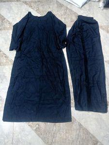 Black 🖤 Sharag And Kurta An Plazo