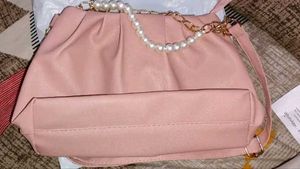 New Pink Colour Sling Beg
