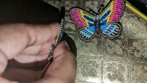 Buterfly Handmade Earing