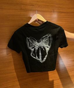 Butterfly Crop Top