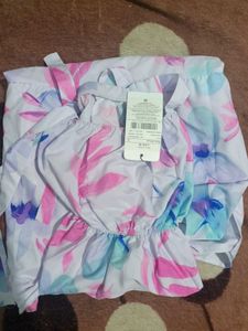 Floral Print Maxi Dress