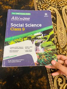 All In One Social Science Class 9