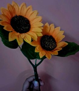 Artificial Sunflower Decor