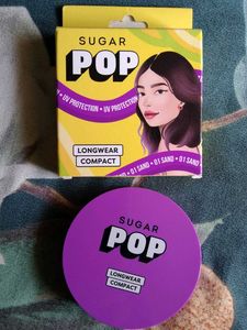 Sugar POP Longwear Compact 01 Sand