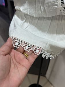 Cotton White Top