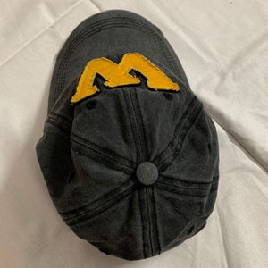 Distressed &#34;W&#34; Baseball Cap