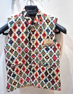 Stylish Patterned Waistcoat