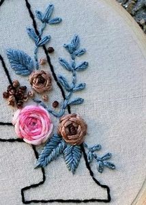 Name Initial (Alphabet) Embroidery