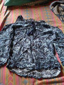 Tokyo Talkies Half Shoulder Trendy Top Small Size