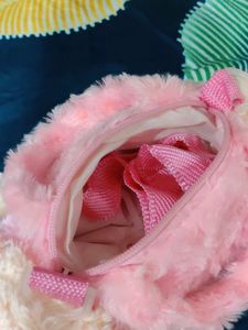 Cute Dog Sling Bag