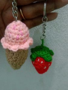 Crochet Keychain Set