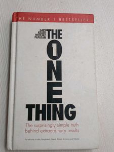 The One Thing: Bestselling Book