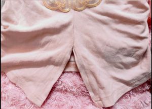 Pink Embroidered Top