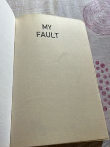 &#34;My Fault&#34; by Mercedes Ron