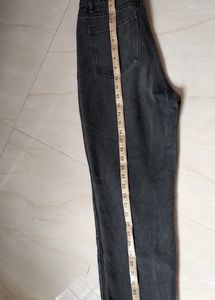 Denim Charcoal Jeans 👖 For Woman