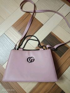 Cute Pink Sling Bag