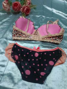 Victoria's secret Leopard Print Lingerie Set