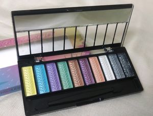 Angels Rose 10 Colour Shades Pellets Eyeshadow