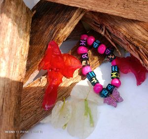 &#34;Montclair &amp; Co Little Butterfly Charm Bracelet