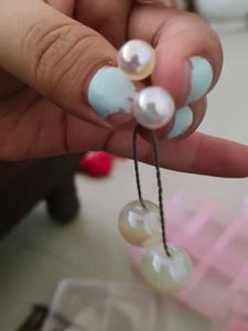 Woven Raffia Earrings
