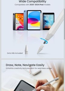 Portronics Glide Stylus Pencil for iPad Tablets