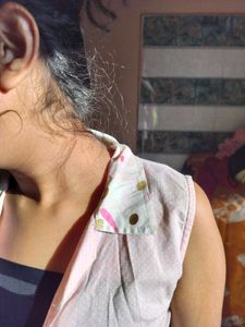 Pink Sleeveless Top | long shirt | outer