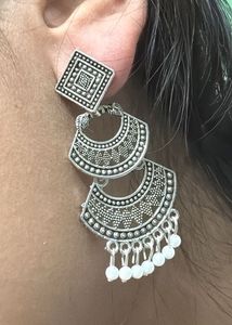 Silver Dangle Earrings