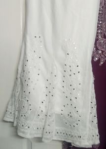 Lakhnawi Plazo Suit
