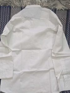 Classic White Long Sleeve Shirt